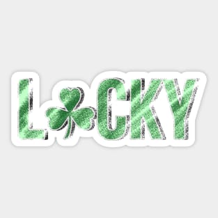 Lucky Sticker